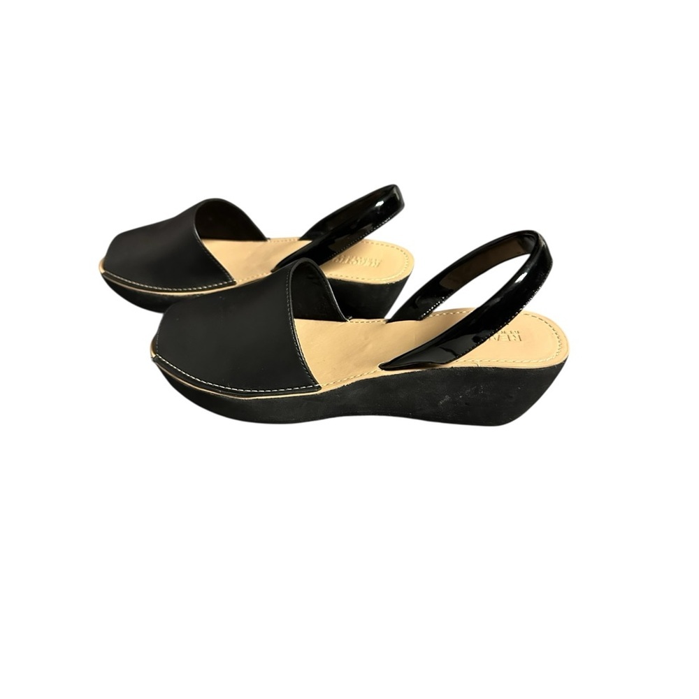 Kenneth Cole Reaction Slingback Wedge Sandals - Picture 4 of 5